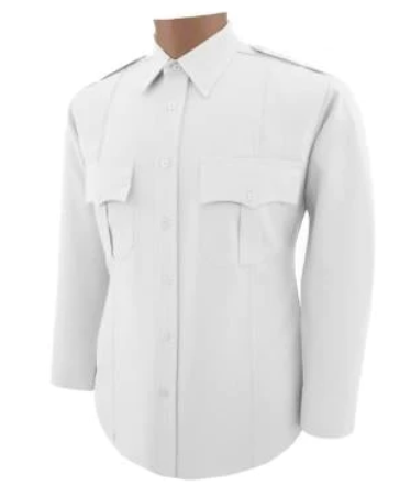 Poly/Cotton Long Sleeve Security Shirt