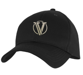 VLTS Rothco Supreme Solid Color Low Profile Cap - NEW (Silver Embroidery)