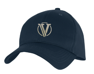 VLTS Rothco Supreme Solid Color Low Profile Cap - NEW (Silver Embroidery)