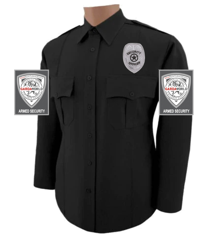 GFS All Polyester Long Sleeve Shirt