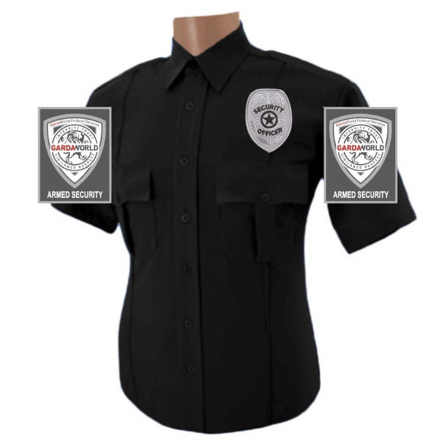 GFS All Polyester Short Sleeve Shirt