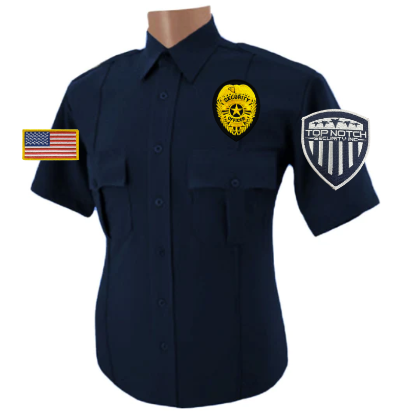 TNS All Polyester Short Sleeve Shirt