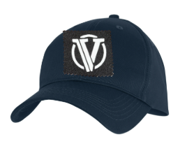 VLTS Rothco Supreme Solid Color Low Profile Cap - NEW (White Embroidery)