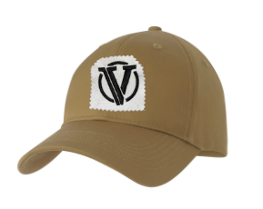VLTS Rothco Supreme Solid Color Low Profile Cap - NEW (Black Embroidery)