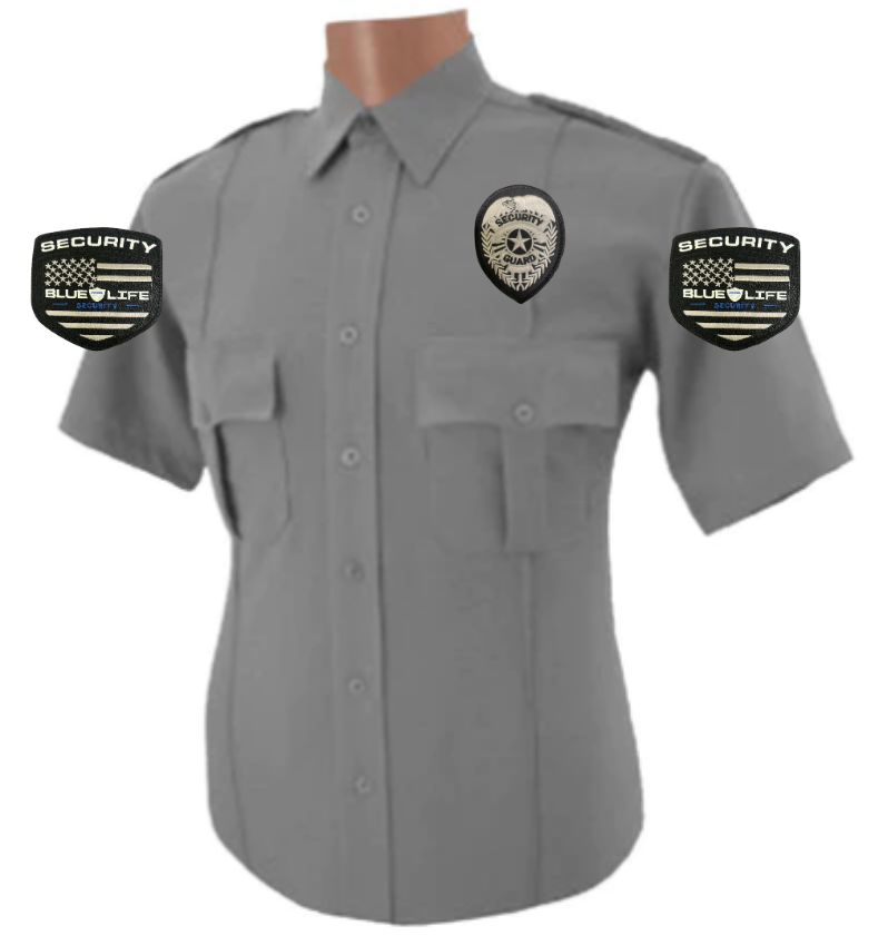 BLS All Polyester Short Sleeve Shirt