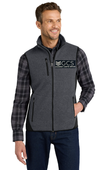GCS Port Authority® R-Tek® Pro Fleece Full-Zip Vest