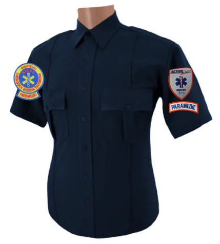 AAS Poly/Cotton Short Sleeve Security Shirt