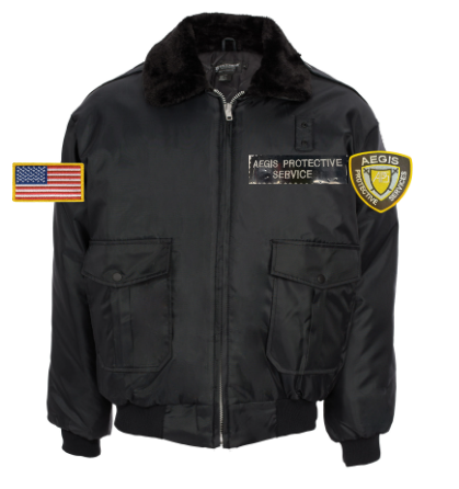 APS Nylon Police Bomber Jacket