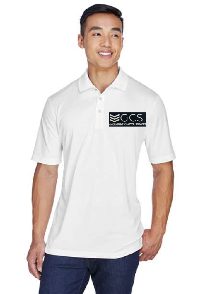 GCS Men's Cool & Dry Sport Polo