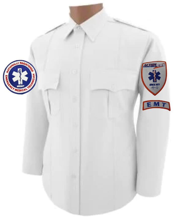 AAS Poly/Cotton Long Sleeve Security Shirt