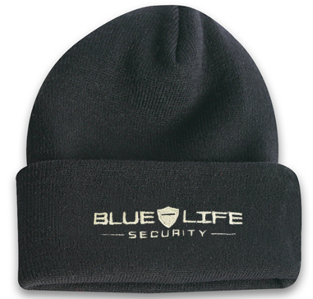 BLS Long Knit Beanie