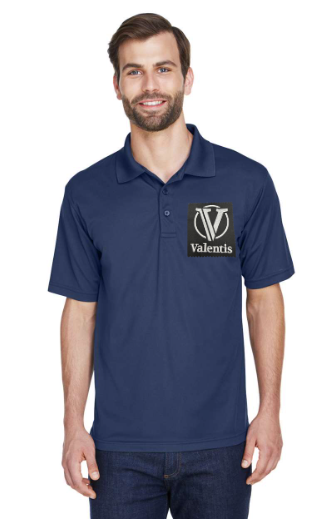 VLTS UltraClub Men's Cool & Dry Mesh Piqué Polo