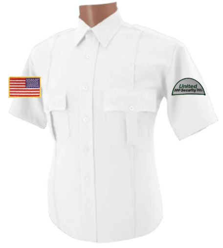 USS All Polyester Short Sleeve Shirt