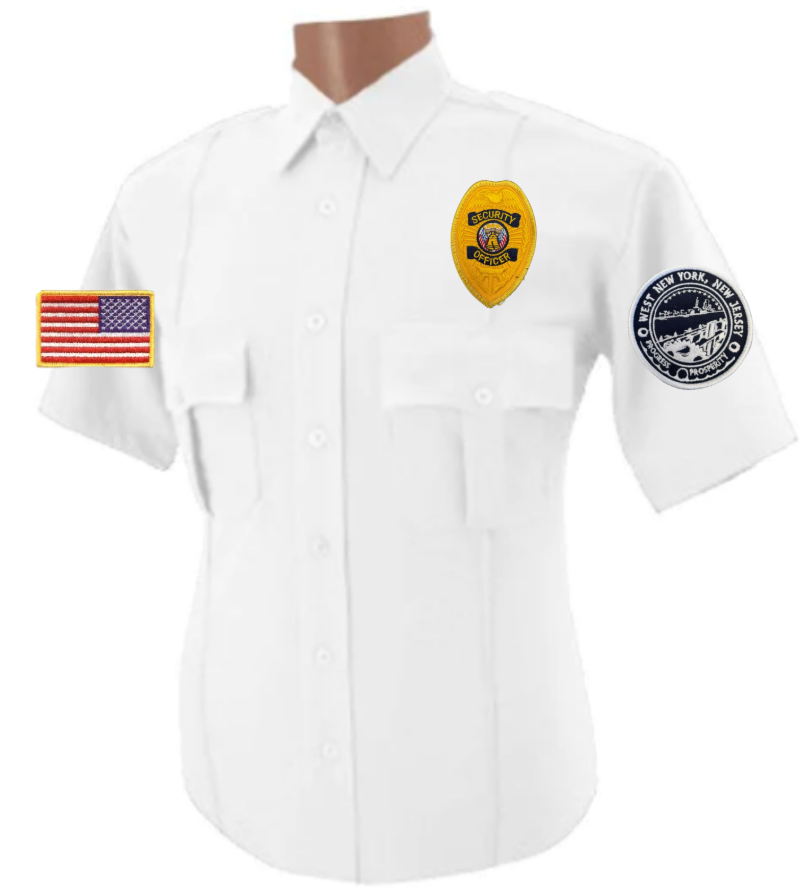 TWN All Polyester Short Sleeve Shirt