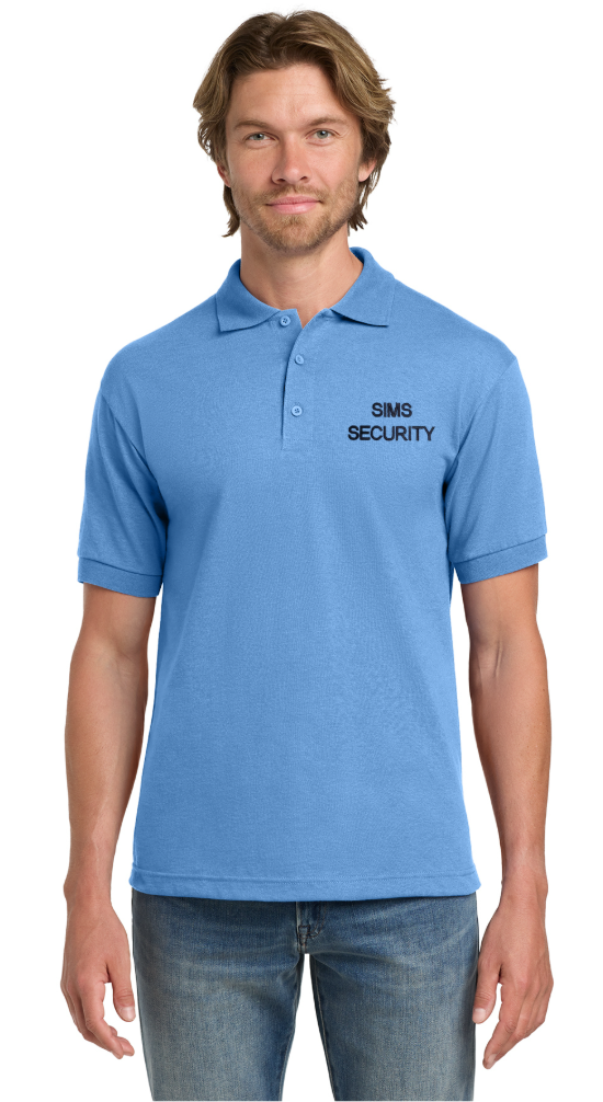 SIM Gildan® DryBlend® 6-Ounce Jersey Knit Sport Shirt