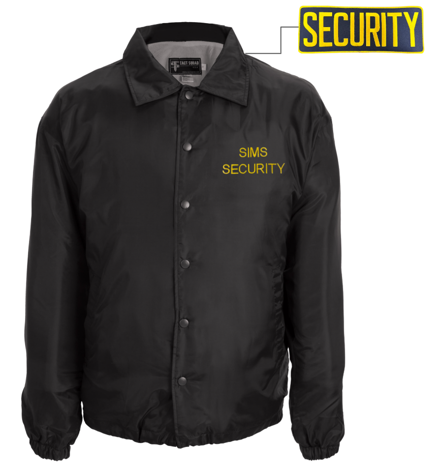 SIM Lined Windbreaker