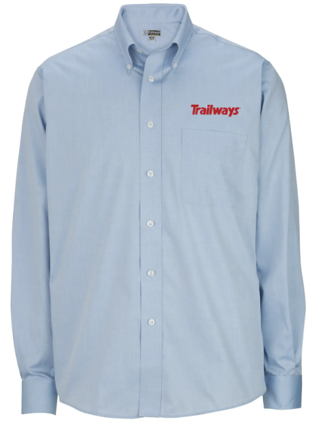 ATL Executive Oxford Button Down Mens Shirt