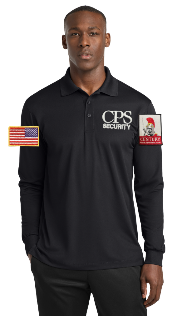 CPS Sport-Tek® Long Sleeve Micropique Sport-Wick®Polo