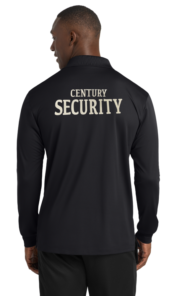 CPS Sport-Tek® Long Sleeve Micropique Sport-Wick®Polo