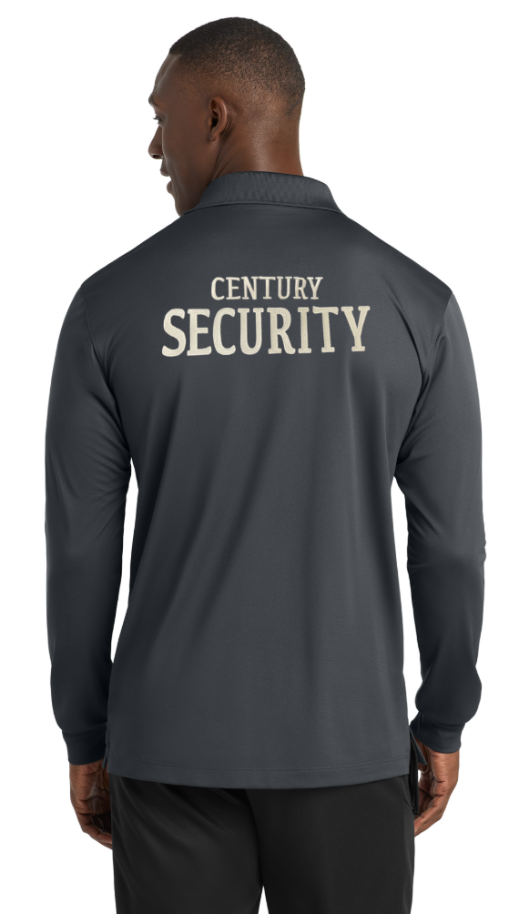 CPS Sport-Tek® Long Sleeve Micropique Sport-Wick®Polo