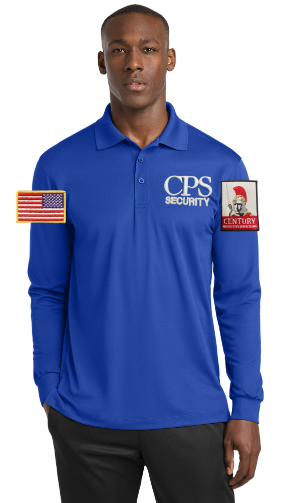 CPS Sport-Tek® Long Sleeve Micropique Sport-Wick®Polo