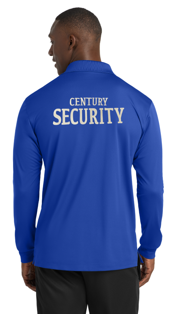 CPS Sport-Tek® Long Sleeve Micropique Sport-Wick®Polo