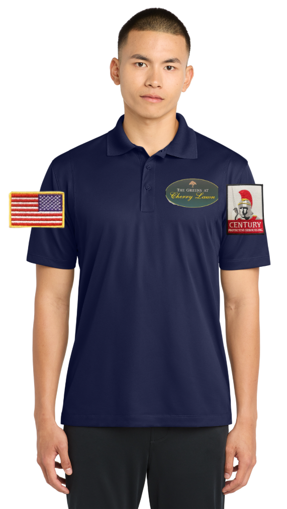 CPS Sport-Tek® Micropique Sport-Wick® Polo