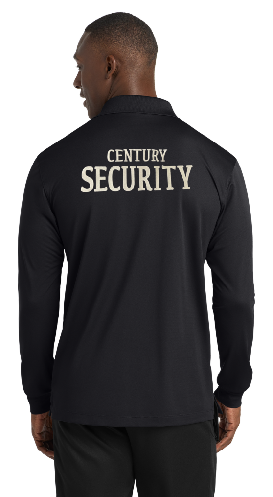CPS Sport-Tek® Long Sleeve Micropique Sport-Wick® Polo