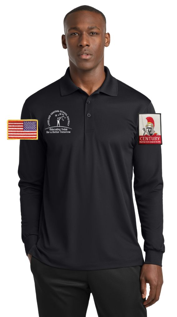 CPS Sport-Tek® Long Sleeve Micropique Sport-Wick® Polo