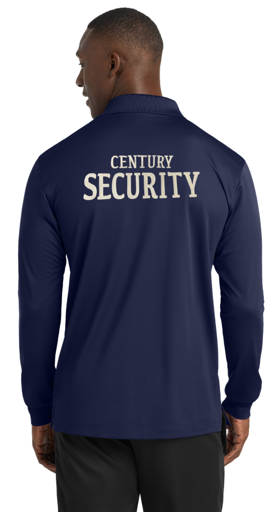 CPS Sport-Tek® Long Sleeve Micropique Sport-Wick®Polo