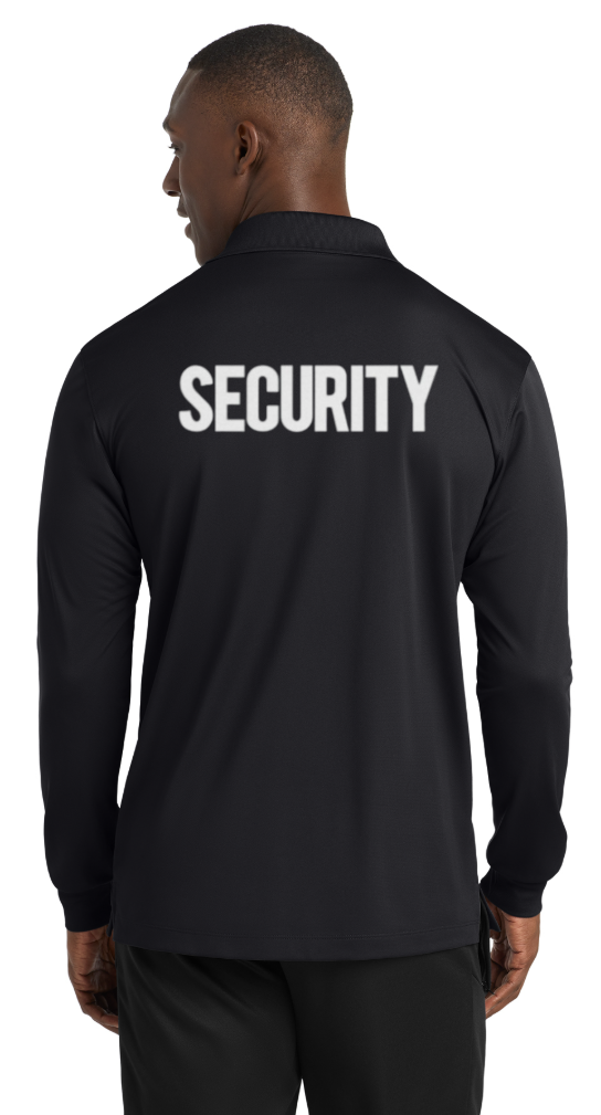 CPS Sport-Tek® Long Sleeve Micropique Sport-Wick® Polo