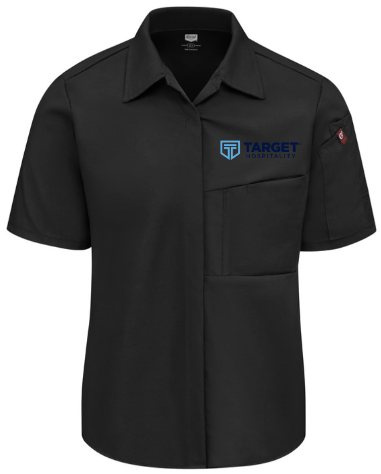 TH Women's Airflow Cook Shirt with OilBlok