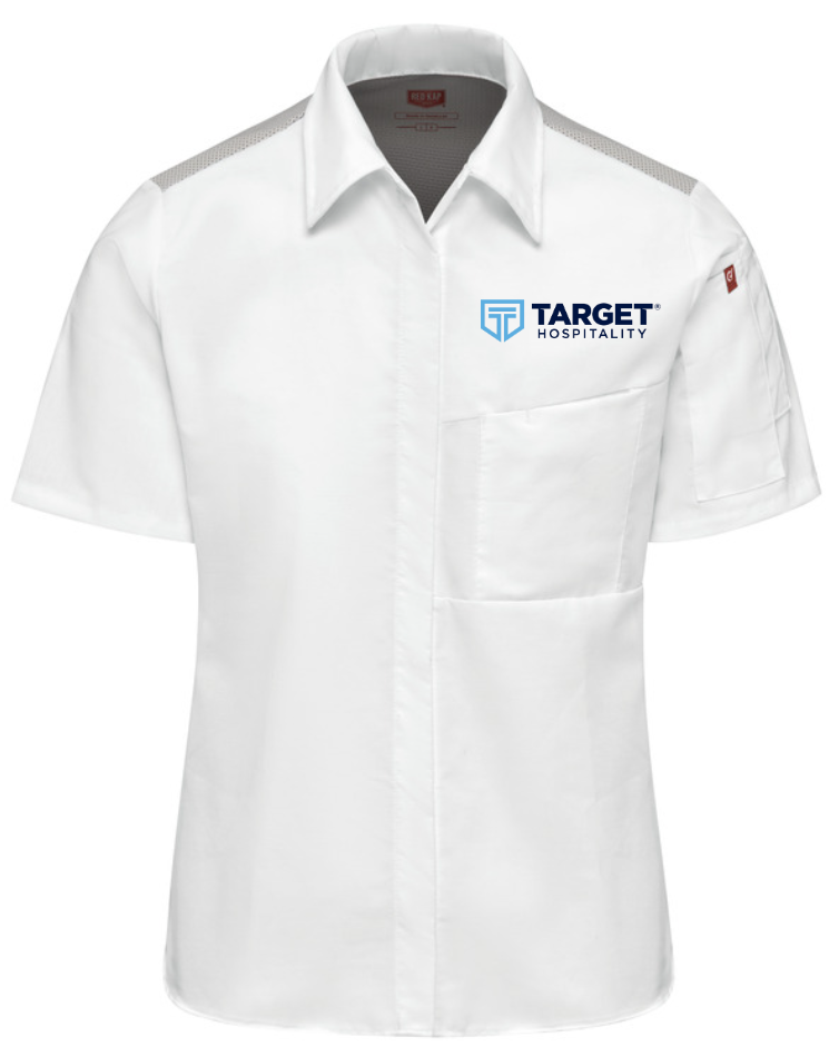 TH Women's Airflow Cook Shirt with OilBlok