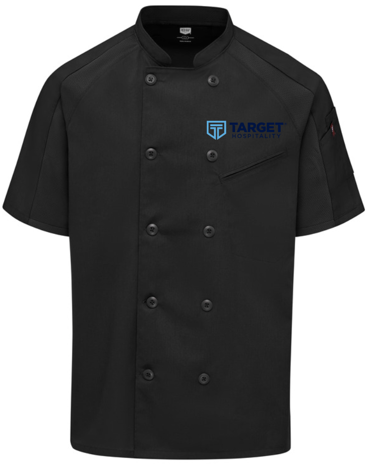 TH Men's Airflow Raglan Chef Coat with OilBlok