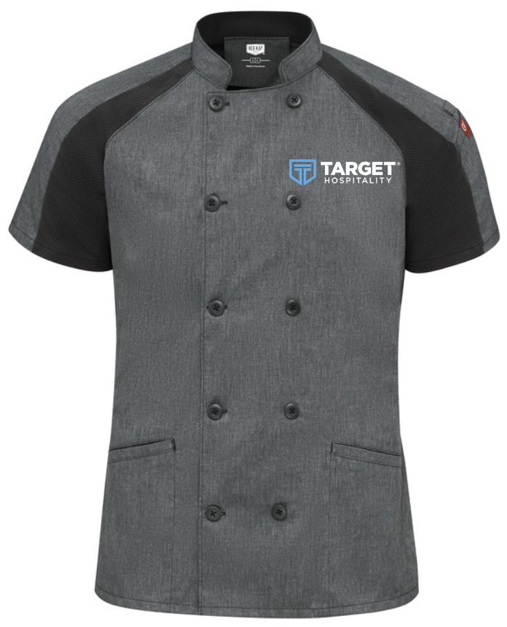 TH Women's Airflow Raglan Chef Coat with OilBlok