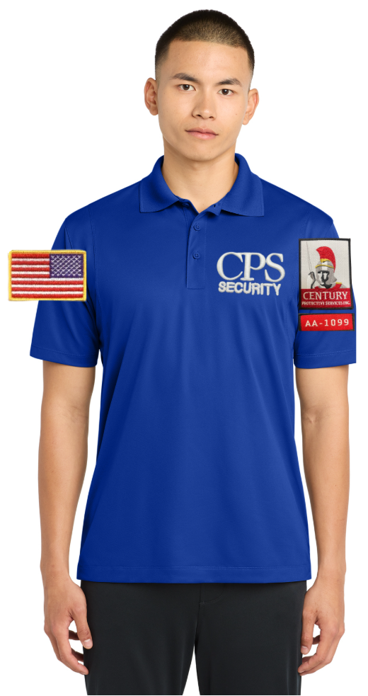 CPS Sport-Tek® Micropique Sport-Wick® Polo