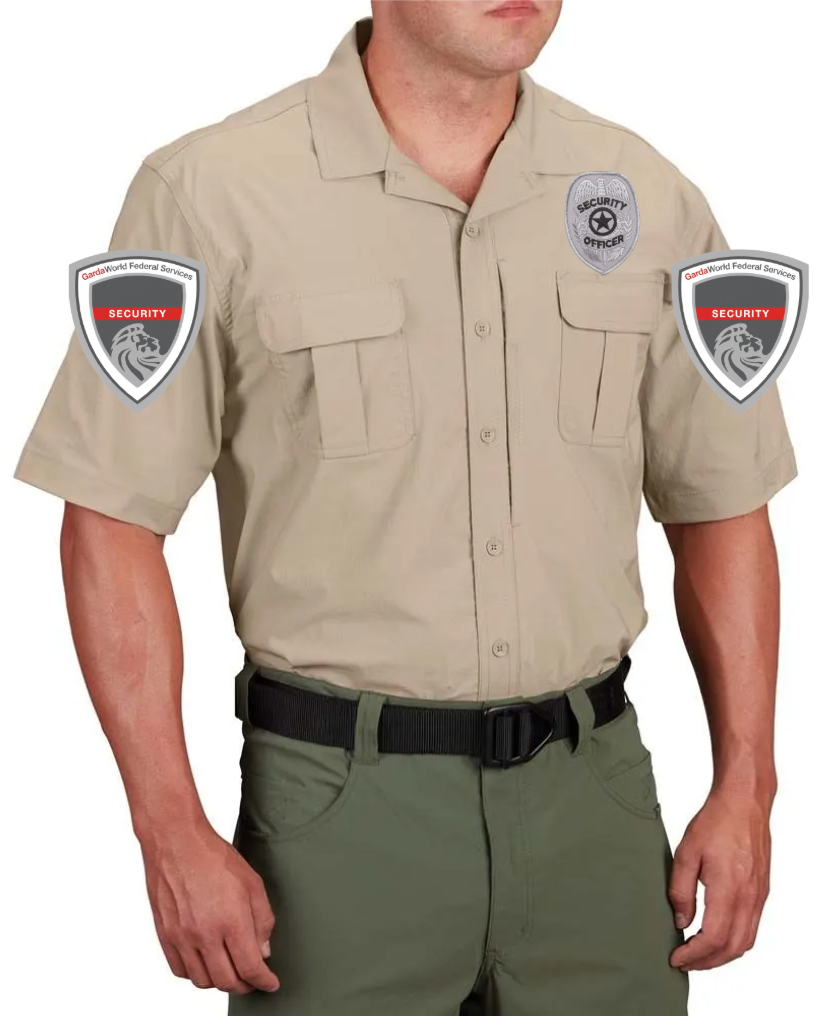 GFS Men's Summerweight Tactical Shirt – Short Sleeve