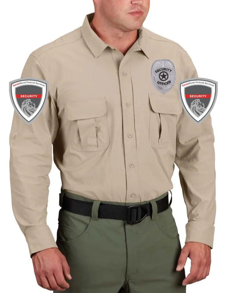 GFS Men's Summerweight Tactical Shirt – Long Sleeve