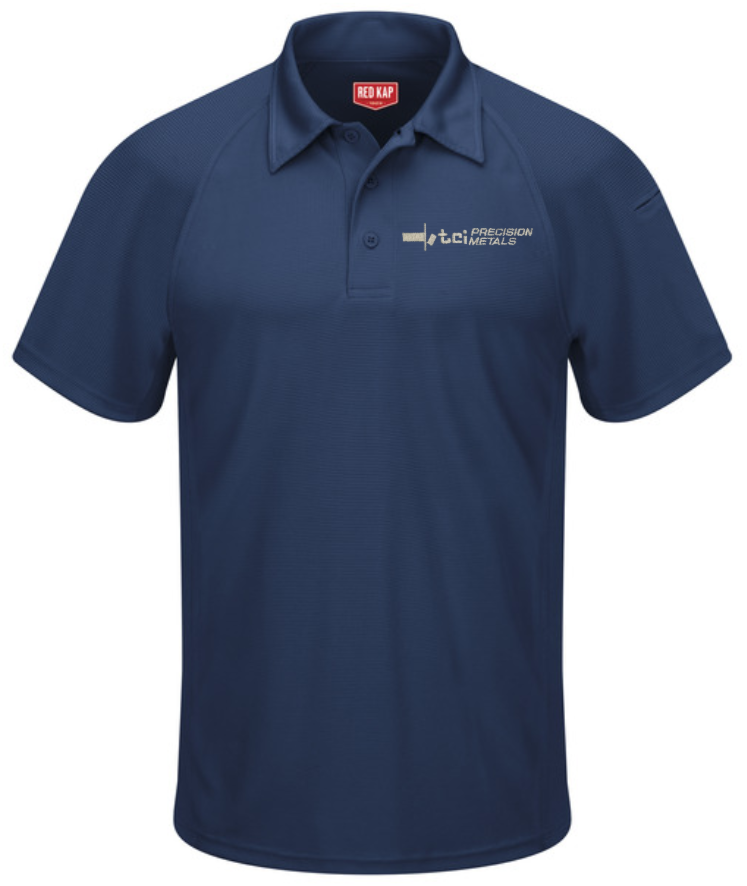 TCI Men's Short Sleeve Performance Knit® Flex Series Active Polo
