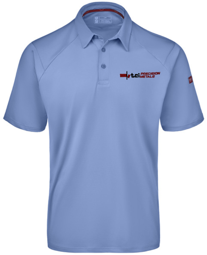 TCI Men's Cooling Stretch Jersey Polo