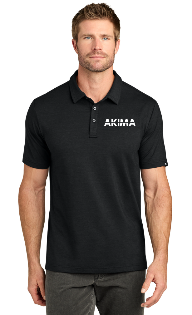 AKI TravisMathew Crestview Polo