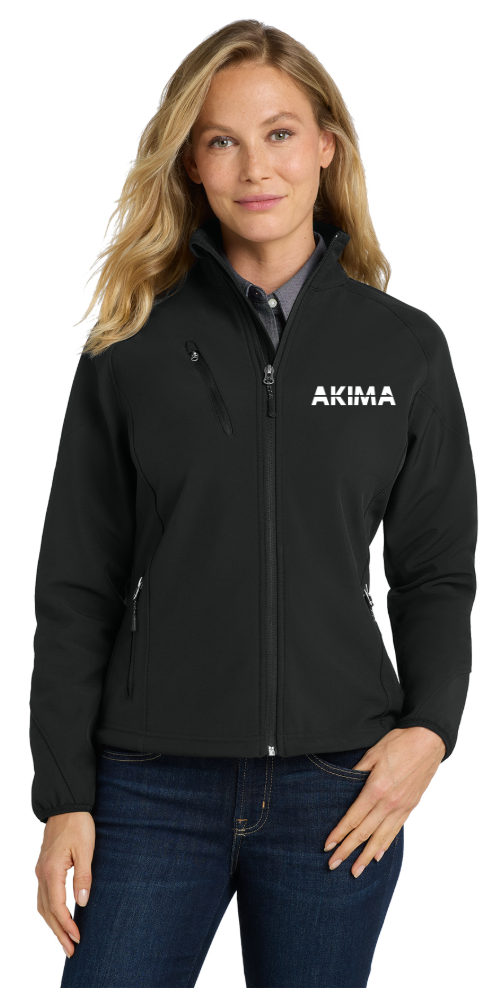 AKI Port Authority® Women's Textured Soft Shell Jacket