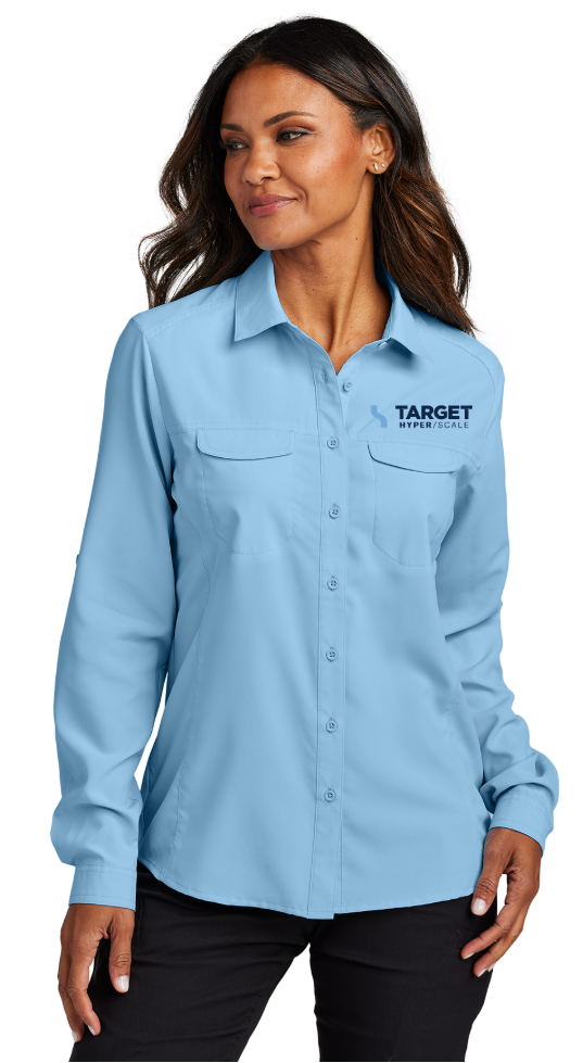 TH Port Authority® Women's Long Sleeve UV Daybreak Shirt
