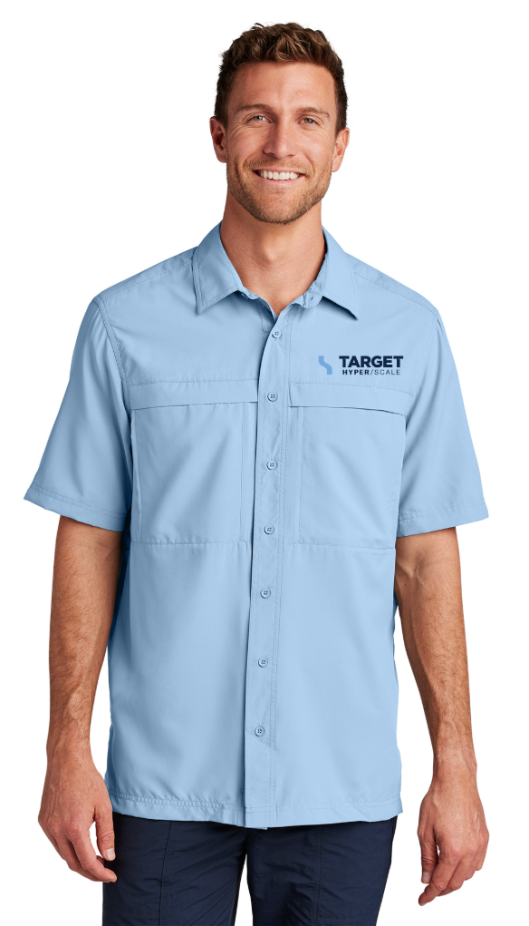 TH Port Authority® Short Sleeve UV Daybreak Shirt