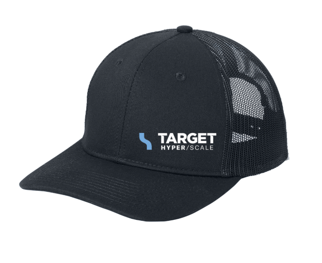 TH Port Authority® Snapback Trucker Cap