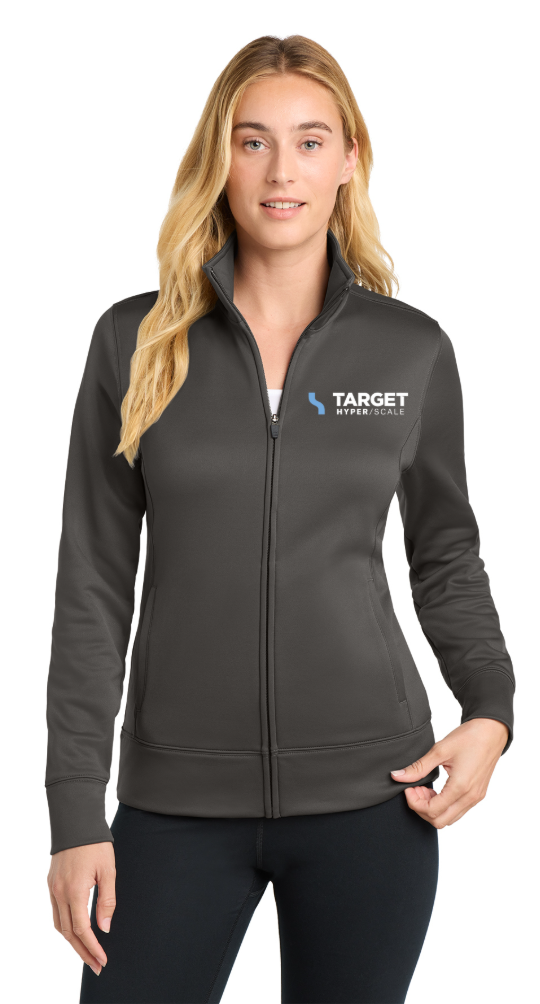 TH Sport-Tek® Women's Sport-Wick® Fleece Full-Zip Jacket
