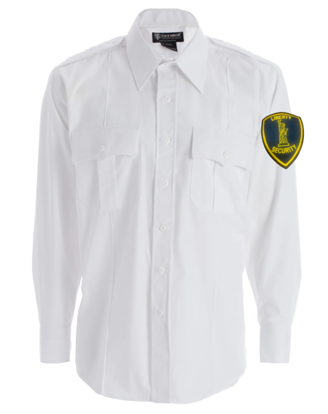 LSG Poly/Cotton Long Sleeve Security Shirt