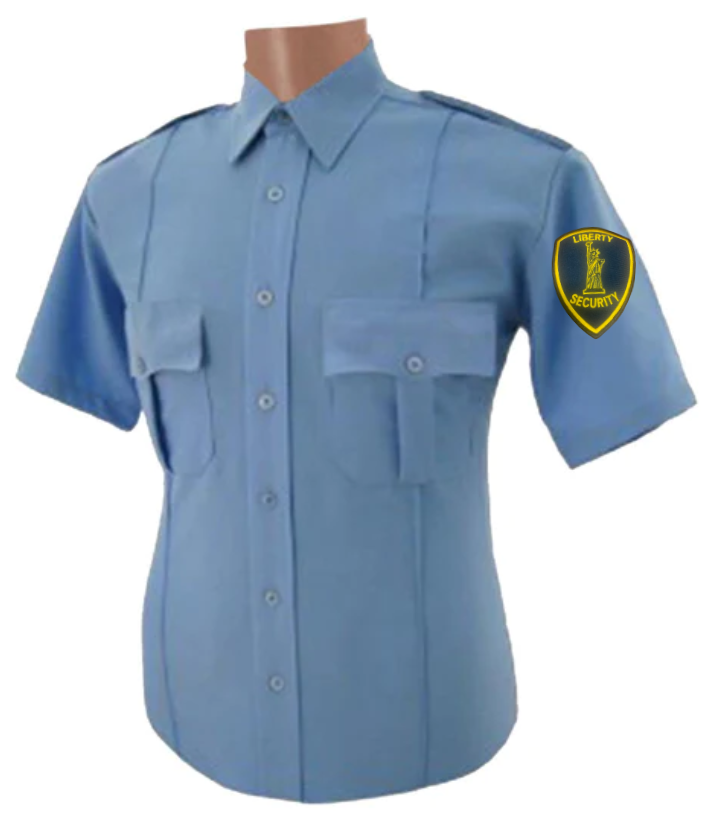 LSG Poly/Cotton Short Sleeve Security Shirt