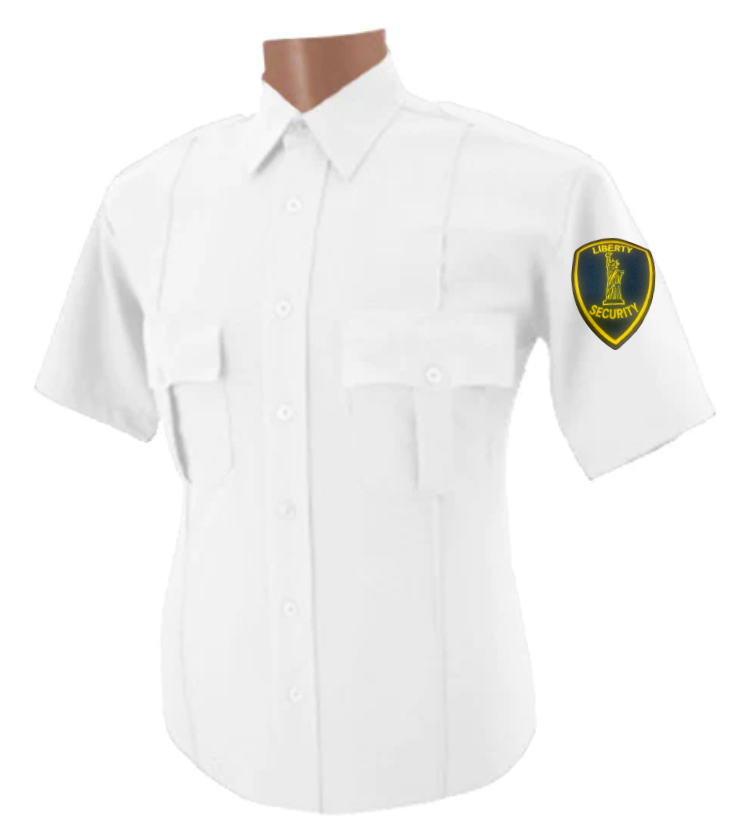 LSG Poly/Cotton Short Sleeve Security Shirt