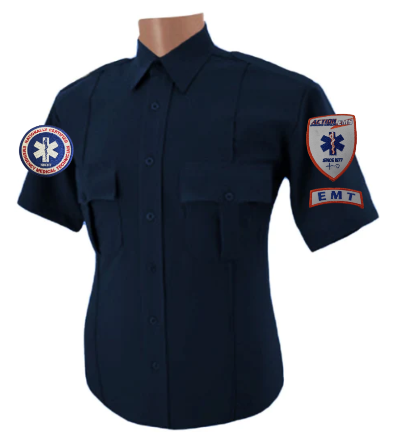 AAS Poly/Cotton Short Sleeve Security Shirt (Nationally Certified)